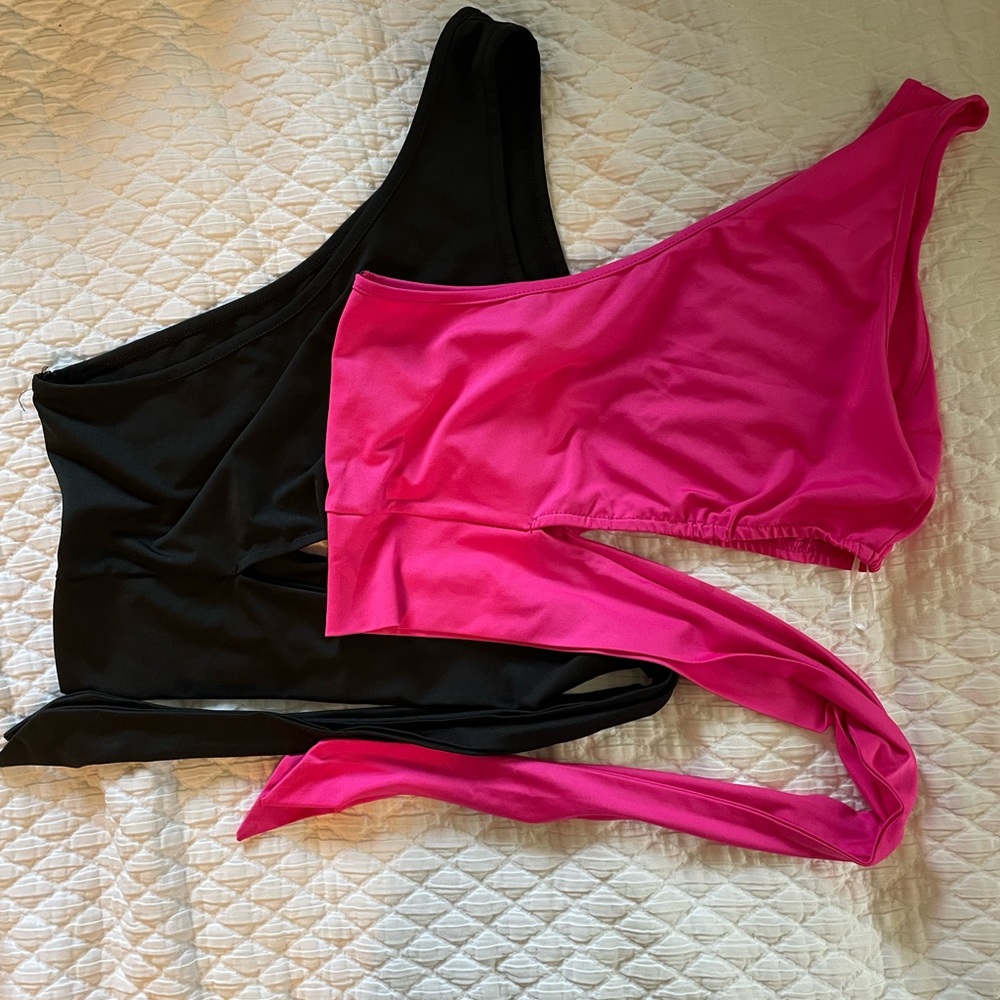 Cut out crop top